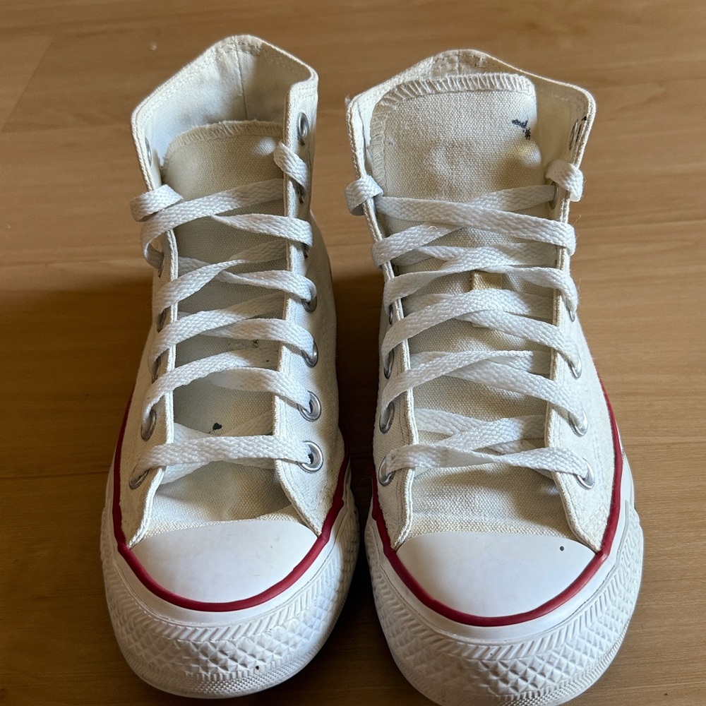 CONVERSE ALL STAR CHUCK TAYLOR HIGH TOP CANVAS SNEAKERS UNISEX SZ MEN 3 WOMENS 5 - Picture 4 of 11